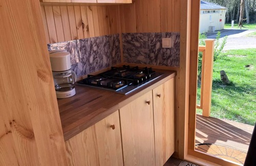 Argenton-sur-Creuse Cabina | Roller 2 Personen 2 Personen