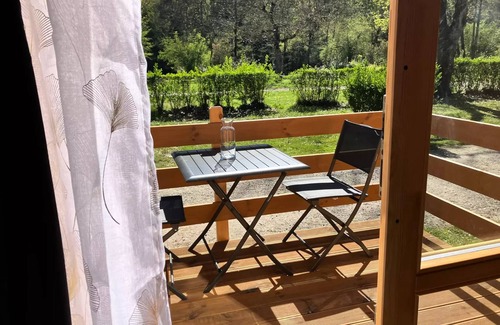 Argenton-sur-Creuse Cabina | Roller 2 Personen 2 Personen
