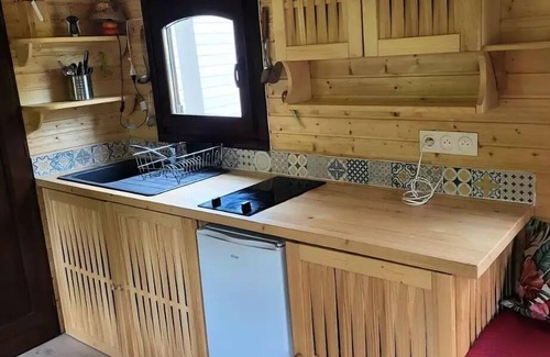 Chemery Cabina | Roulotte - 4 Personen 4 Personen