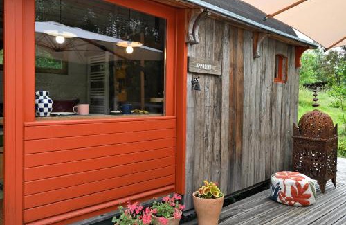 Arrien-en-Bethmale Casa | Roulotte Appoline