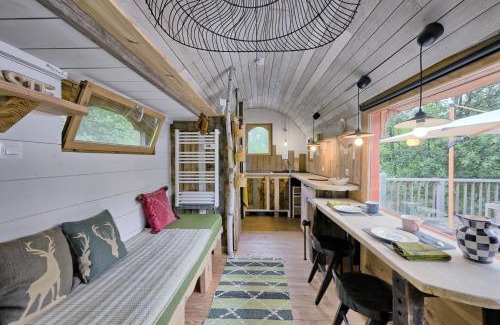 Arrien-en-Bethmale Casa | Roulotte Appoline