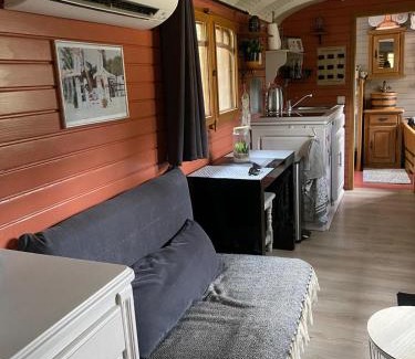 Le Soler Casa | Roulotte en bois Sud France