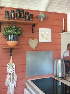 Le Soler Casa | Roulotte en bois Sud France