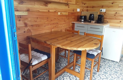 Roscanvel Cabina | Roulotte en Presqu'île de Crozon, Pointe des Espagnols