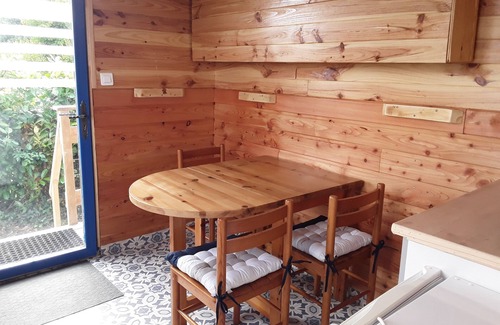 Roscanvel Cabina | Roulotte en Presqu'île de Crozon, Pointe des Espagnols