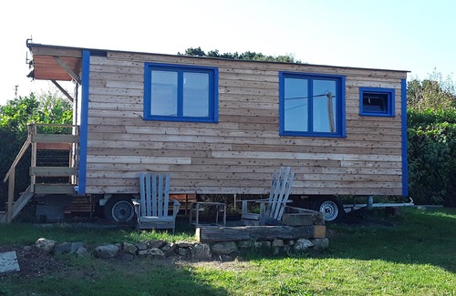 Roscanvel Cabina | Roulotte en Presqu'île de Crozon, Pointe des Espagnols