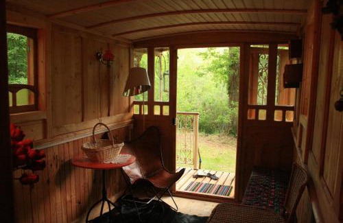 Nouan-sur-Loire Cama Y Desayuno | Roulotte en Sologne