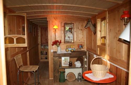 Nouan-sur-Loire Cama Y Desayuno | Roulotte en Sologne
