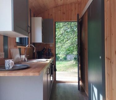 Cassagnes-Begonhes Chalet De Esquí | Roulotte