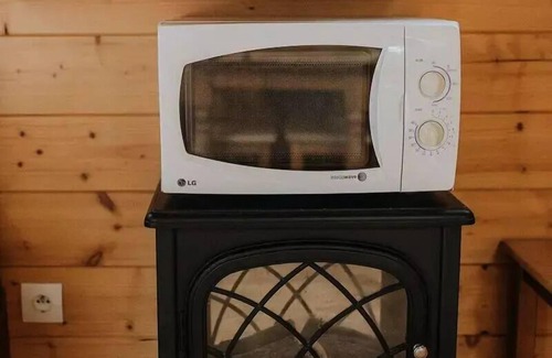 Estipouy Cabina | Les Roulottes d'Escapa - Tráiler 1 habitación 4/5 personas