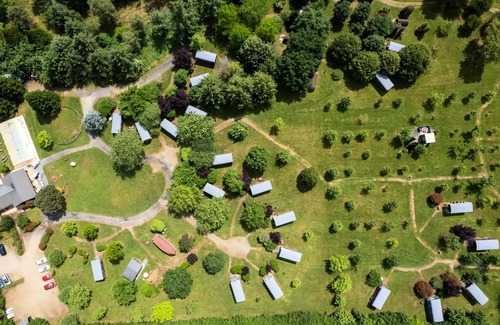 Chamberet Cabina | Pueblo de Monédières - Alquiler de remolque 1 habitación 2/4 personas