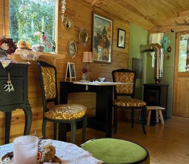 Zonza Casa | Roulotte insolite U tragulinu