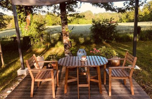 Les Salles Lavauguyon Casa | Roulotte La Chouette des Granges