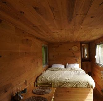 Bugarach Chalet De Esquí | Roulotte pour amoureux de la nature