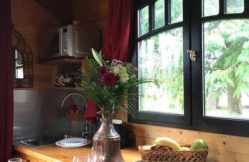 Le Manoir Chalet De Esquí | Roulotte Spa & Sauna - Le Domaine de Manoir