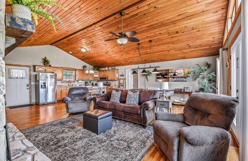Wears Valley Cabina | Roundtop Mountain Ridge