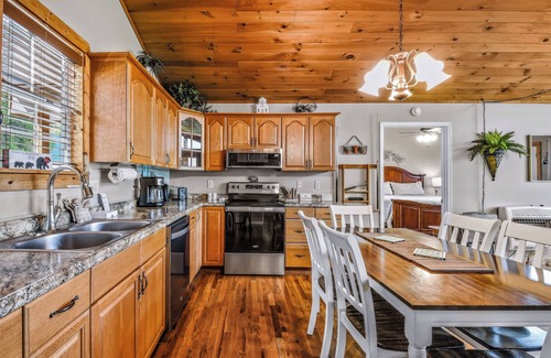 Wears Valley Cabina | Roundtop Mountain Ridge