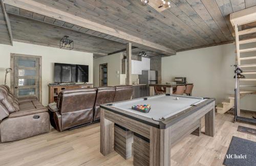 Shannon Chalet De Esquí | Route 66 - Family Getaway - Nature Pool Table & Spa
