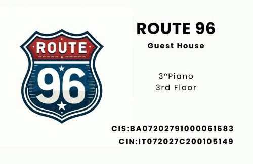 Modugno Apartamento | ROUTE 96 Guest House
