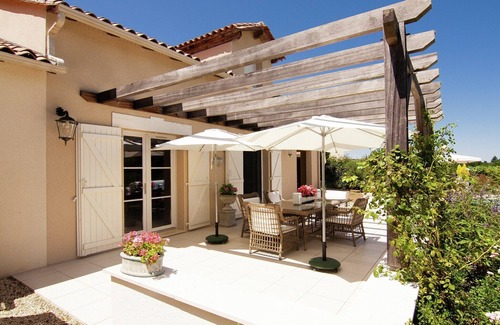 Rouzede Villa | Villa en Rouzède con piscina climatizada