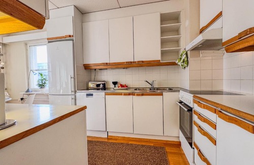 Rovaniemi Apartamento | Rovaniemi City Stay - Sauna & Light