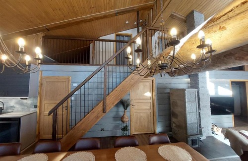 Syote Chalet De Esquí | Rovanperän kelomökit