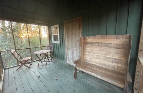 Hartsfield Cabaña | Row Cottages Mossy Oak Cottage