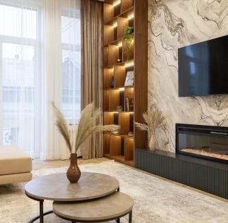 Lviv City Center Apartamento | Royal Apartment on Fredra 4a