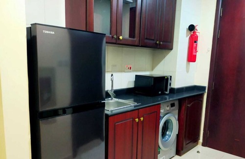 Al Hamra Village Apartamento | ROYAL BREEZE APARTMENT Sea View. Studio Room.