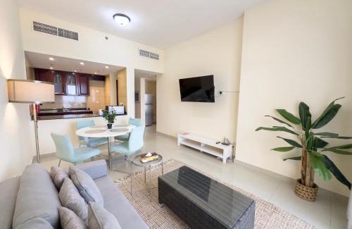 Al Hamra Village Apartamento | Royal Breeze Sea View One Bedroom Apartment