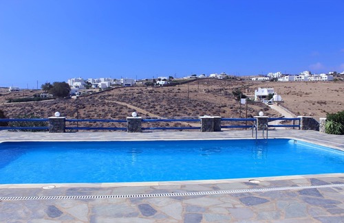 Kalafatis Condominio | Royal Gem by Mykonos (Casita de piscina cerca de la playa)