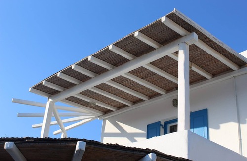 Kalafatis Condominio | Royal Gem by Mykonos (Casita de piscina cerca de la playa)