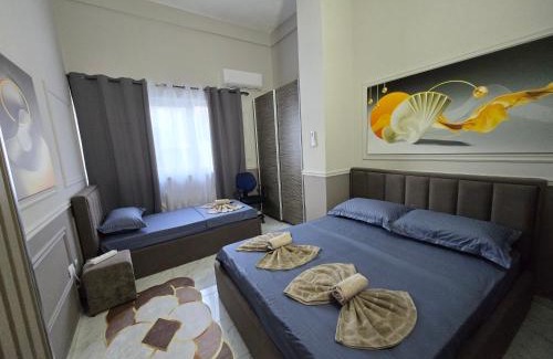 Durres Apartamento | Royal Harbor View Lux 4-Bedroom Waterfront Residence