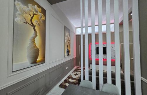 Durres Apartamento | Royal Harbor View Lux 4-Bedroom Waterfront Residence