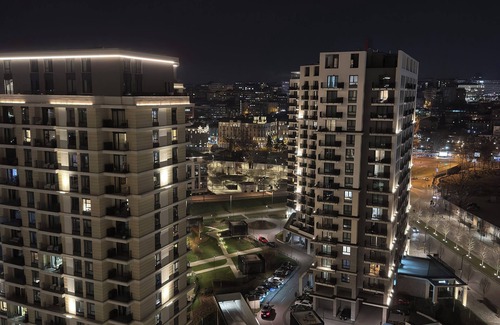 Savski Venac Apartamento | Royal LUX Penthouse in Belgrade Waterfront