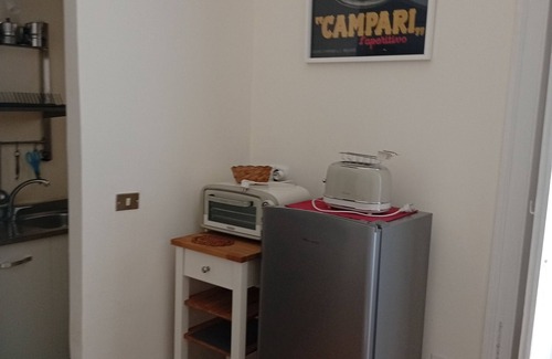 San Ferdinando Apartamento | Royal Palace and Vesuvius before you