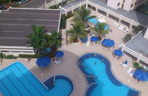 Termal Apartamento | Royal Park 3 dormitorios Caldas Novas: apto con piscinas