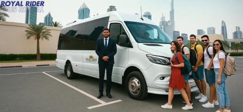 Trade Centre 1 Alquiler De Eote | Royal Rider Bus rental Dubai