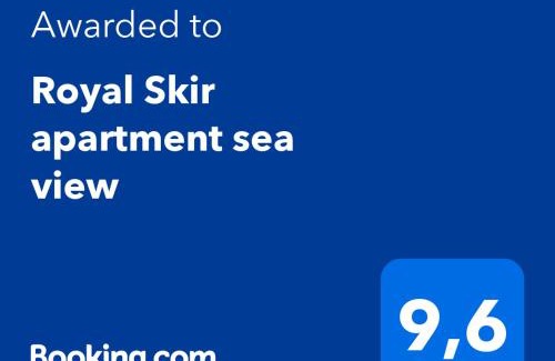 Tromso Apartamento | Royal Skir apartment sea view