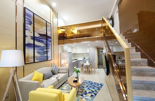 Zhujiang New Town Apartamento | Royal Star Apartment Central City Branch