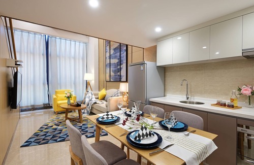 Zhujiang New Town Apartamento | Royal Star Apartment Central City Branch