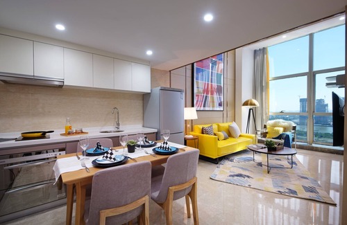 Zhujiang New Town Apartamento | Royal Star Apartment Central City Branch