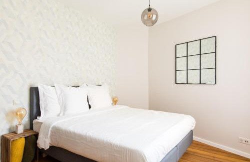 Quartier des Libertes - Vrijheidswijk Apartamento | Royal Stay Brussels Centre