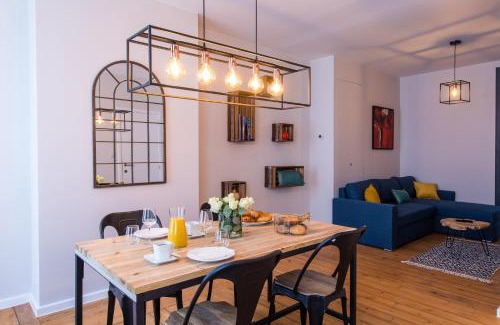 Quartier des Libertes - Vrijheidswijk Apartamento | Royal Stay Brussels Centre
