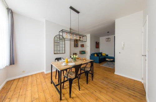 Quartier des Libertes - Vrijheidswijk Apartamento | Royal Stay Brussels Centre