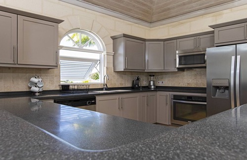 Merlin Bay Villa | Villa Royal Westmoreland con piscina privada, acceso al club de playa más coche incluido