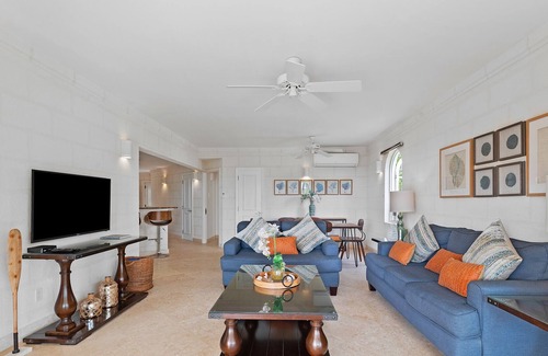 Merlin Bay Apartamento | Royal Westmoreland Royal Apartment de 3 dormitorios con piscina comunitaria Beach Club Golf