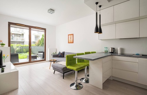 Wilanow Apartamento | Royal Wilanów Boutique Apartment