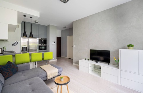 Wilanow Apartamento | Royal Wilanów Boutique Apartment