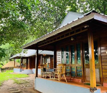 Kaimane Casa | Royal Wooden villa